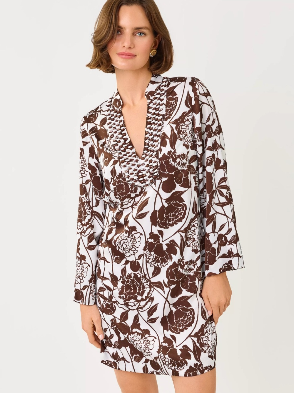 Lilly Pulitzer Irella Caftan Dress In Resort White Marni NEW NWT
